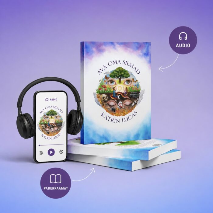 Ava oma silmad I paberkandjal + audioraamat