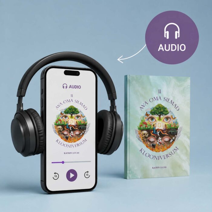 Ava oma silmad II – Klooniversum - audioraamat