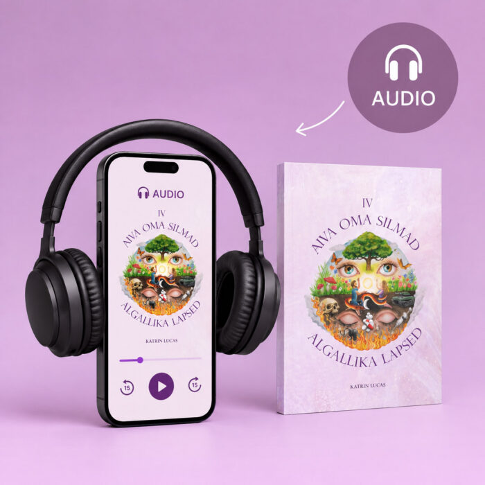 Ava oma silmad IV paberkandjal + audioraamat