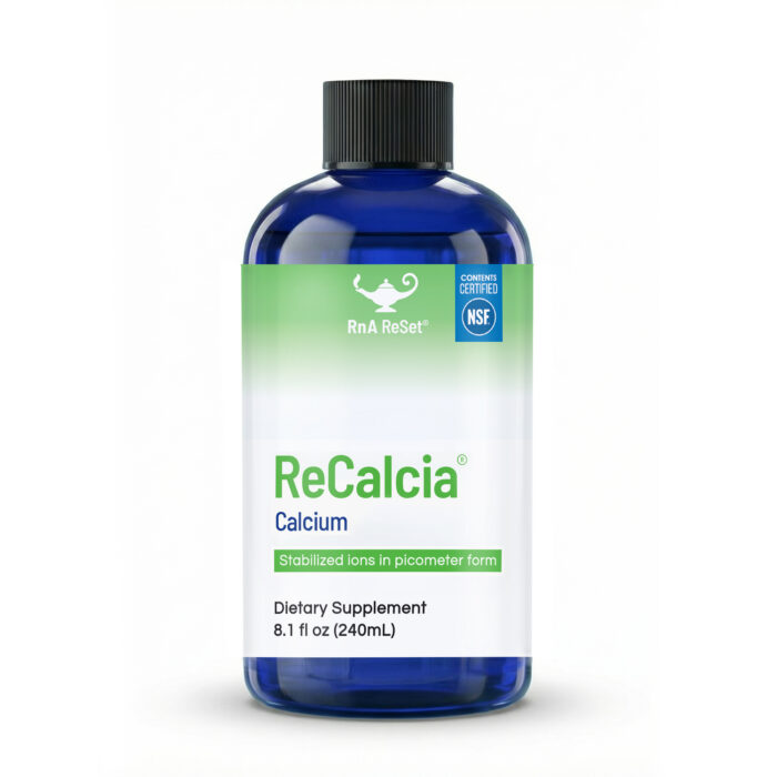 ReCalcia® Liquid Calcium, 240ml (toidulisand kaltsiumiga)