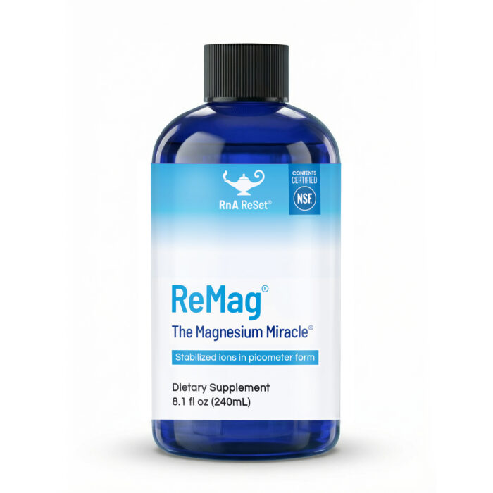 ReMag® Liquid Magnesium, 240ml (toidulisand magneesiumiga)
