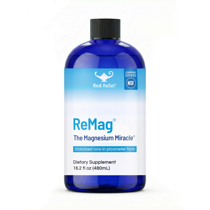 ReMag® Liquid Magnesium, 480ml (toidulisand magneesiumiga)