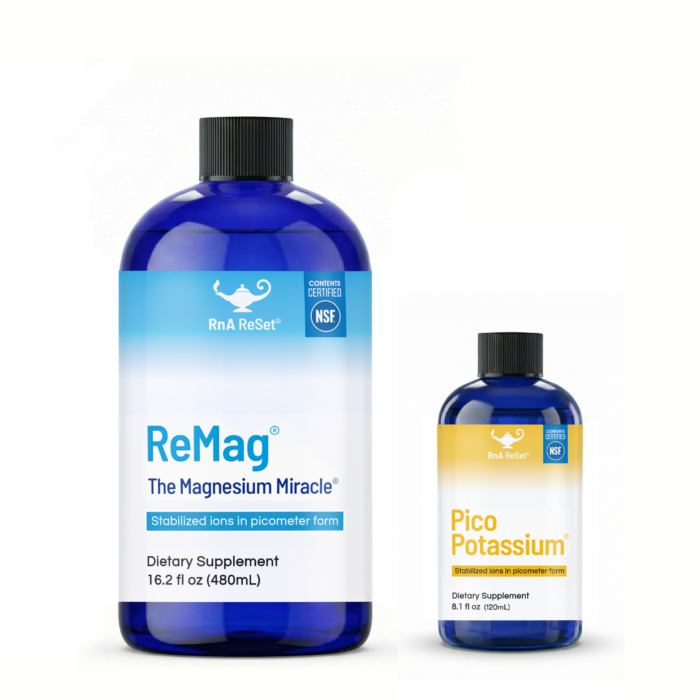 ReMag®, 480ml + Pico Potassium®, 120ml