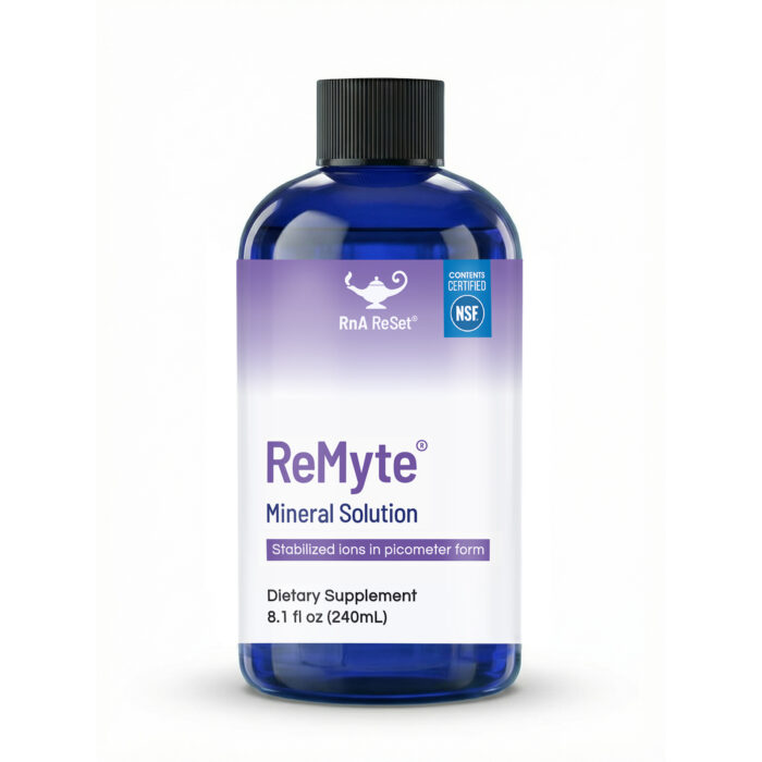 ReMyte® Mineral Solution, 240ml (toidulisand 12 mineraalaine kontsentraadiga)