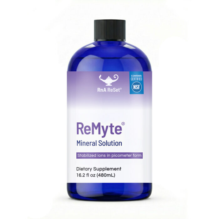 ReMyte® Mineral Solution, 480ml (toidulisand 12 mineraalaine kontsentraadiga)