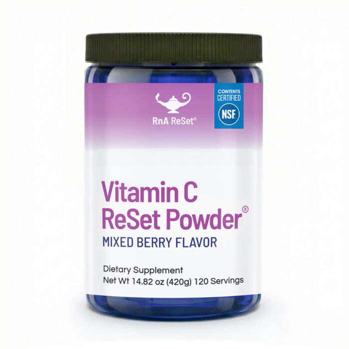 Vitamin C ReSet®, 420g (marjamaitseline joogipulber)
